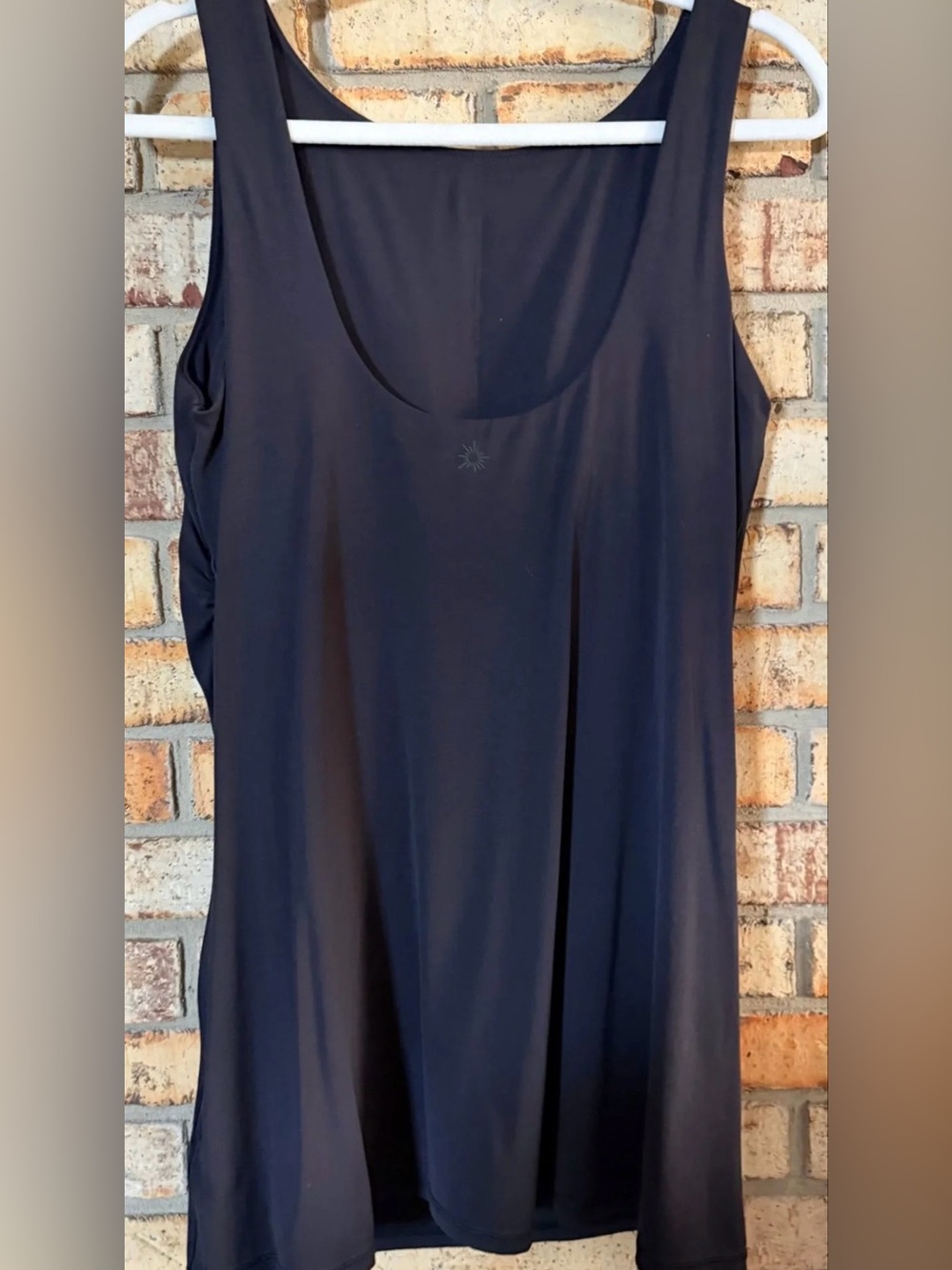 Aerie black athletic dress shorts L New - Picture 2 of 3